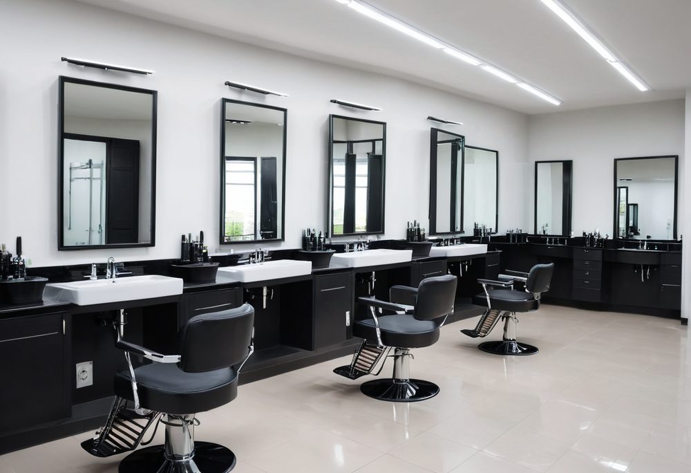 Salon de coiffure pédagogique